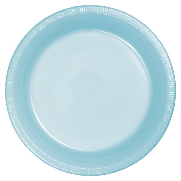 Touch Of Color Pastel Blue Plastic Dessert Plates, 7", 240PK 28157011